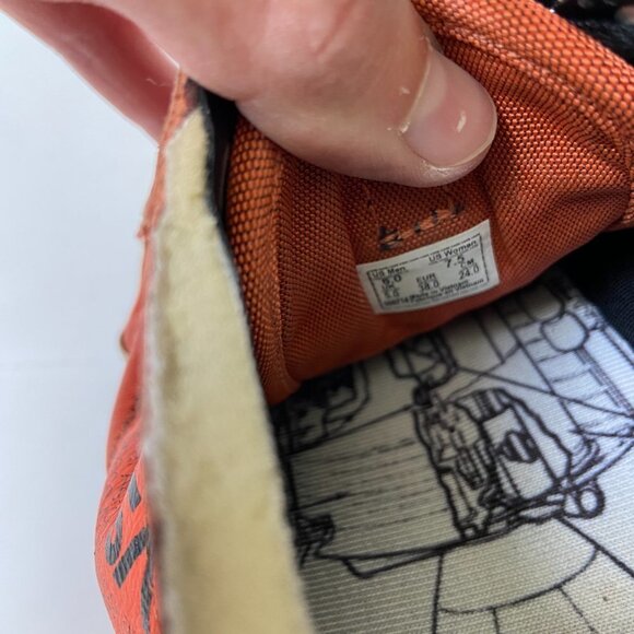 Vans X NASA Old Skool Space Voyager Orange Lace Up Low Top Sneaker Shoes SZ 7.5 - Picture 12 of 12